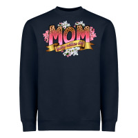 Navy mom happy mothers day Heavyweight Sweatshirt - RanaPortraitStore