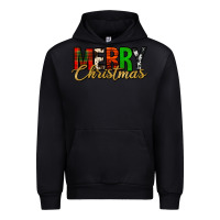 Black merry christmas western Urban Hoodie - Jasminsmagicworld