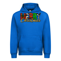 Cobalt merry christmas western Urban Hoodie - Jasminsmagicworld