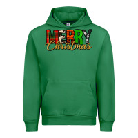 Emerald merry christmas western Urban Hoodie - Jasminsmagicworld