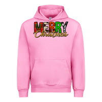 Fuchsia Pink merry christmas western Urban Hoodie - Jasminsmagicworld