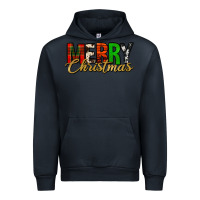 Navy merry christmas western Urban Hoodie - Jasminsmagicworld
