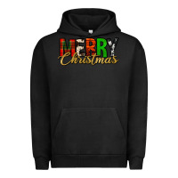 Pigment Black merry christmas western Urban Hoodie - Jasminsmagicworld