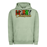 Pigment Oil Green merry christmas western Urban Hoodie - Jasminsmagicworld