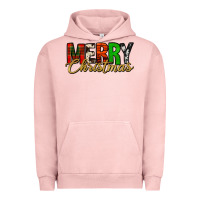 Pigment Salmon merry christmas western Urban Hoodie - Jasminsmagicworld