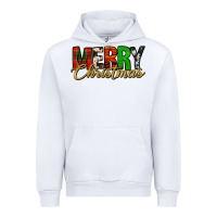 White merry christmas western Urban Hoodie - Jasminsmagicworld
