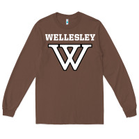 Chestnut WELLESLEY Long Sleeve Tee - baoMotion