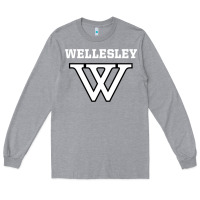 Heather Grey WELLESLEY Long Sleeve Tee - baoMotion