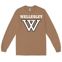 Toasted Coconut WELLESLEY Long Sleeve Tee - baoMotion