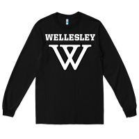 Black WELLESLEY Long Sleeve Tee - baoMotion