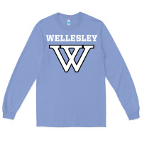 Colony Blue WELLESLEY Long Sleeve Tee - baoMotion