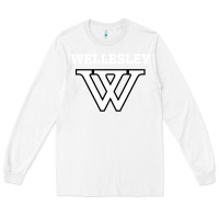 White WELLESLEY Long Sleeve Tee - baoMotion