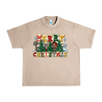 French Oak merry christmas Urban Heavy Tee - FaDigitalArtStudio