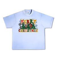 Grape Ice merry christmas Urban Heavy Tee - FaDigitalArtStudio