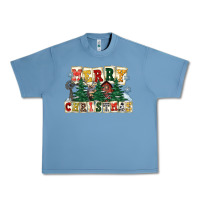 Pebble Blue merry christmas Urban Heavy Tee - FaDigitalArtStudio