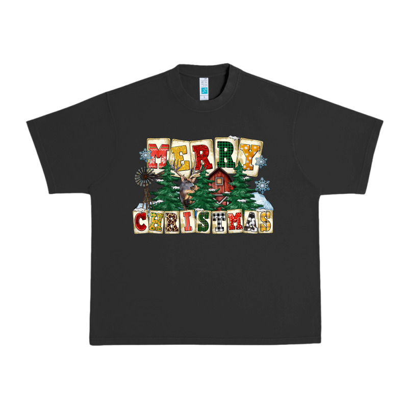 Merry Christmas Urban Heavy Tee by FaDigitalArtStudio | Teevron