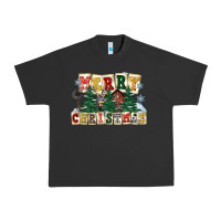 Pigment Black merry christmas Urban Heavy Tee - FaDigitalArtStudio