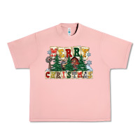 Salmon merry christmas Urban Heavy Tee - FaDigitalArtStudio