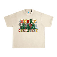 Sandshell merry christmas Urban Heavy Tee - FaDigitalArtStudio