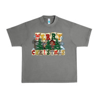 Tornado merry christmas Urban Heavy Tee - FaDigitalArtStudio