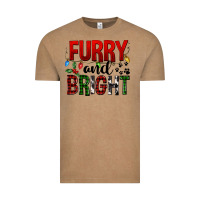 Vintage Coffee Furry And Bright Vintage Tee - FaDigitalArtStudio