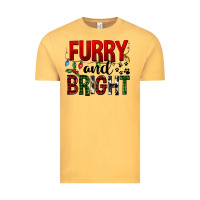 Vintage Mustard Furry And Bright Vintage Tee - FaDigitalArtStudio