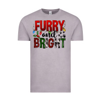 Vintage Zinc Furry And Bright Vintage Tee - FaDigitalArtStudio
