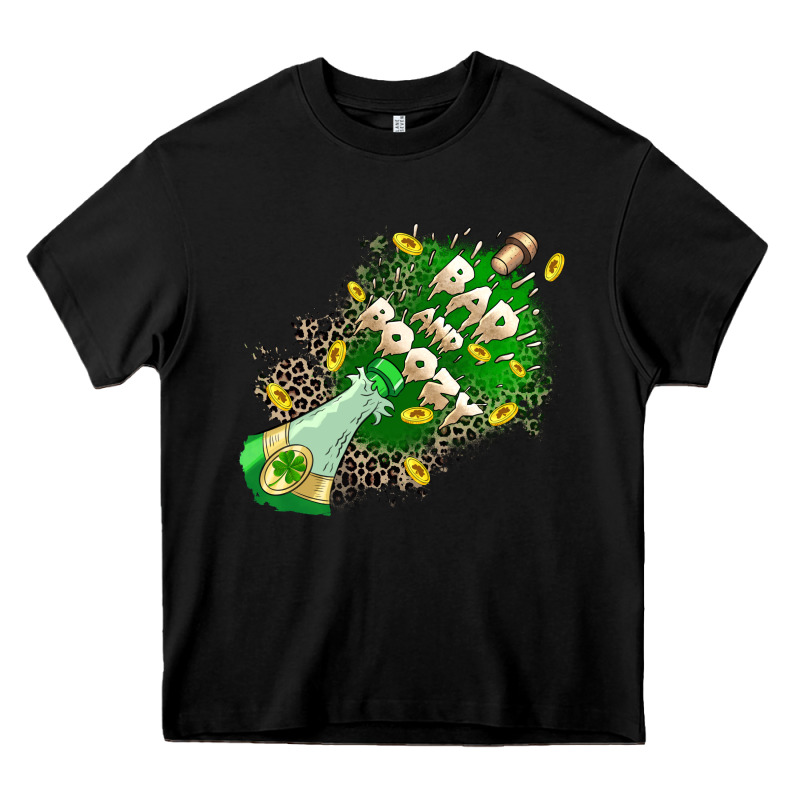 Bad And Boozy Heavy Core Tee by CowGirlArtShop | Teevron