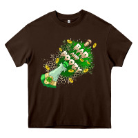 Chocolate Brown Bad and boozy Heavy Core Tee - CowGirlArtShop
