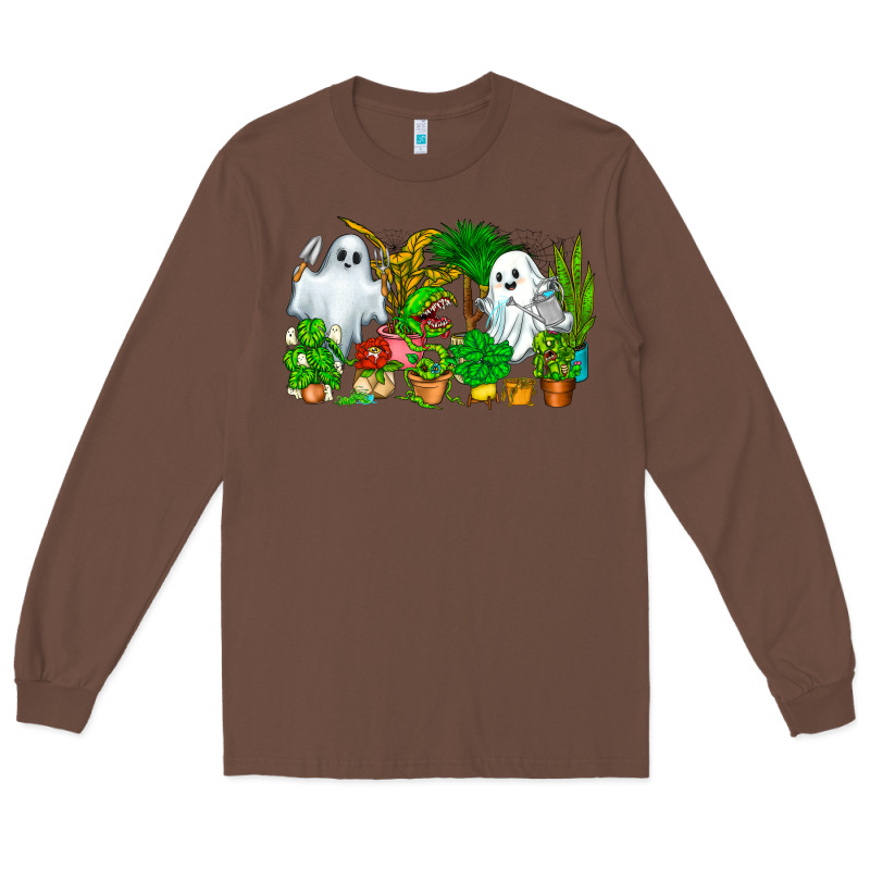 Spooky Plants Long Sleeve Tee by CowhideDigitalArt | Teevron