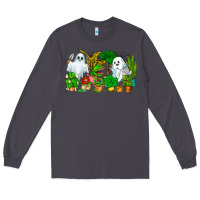 Smoke Spooky Plants Long Sleeve Tee - CowhideDigitalArt