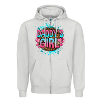 Daddy's Girl Zipper Hoodie | Teevron