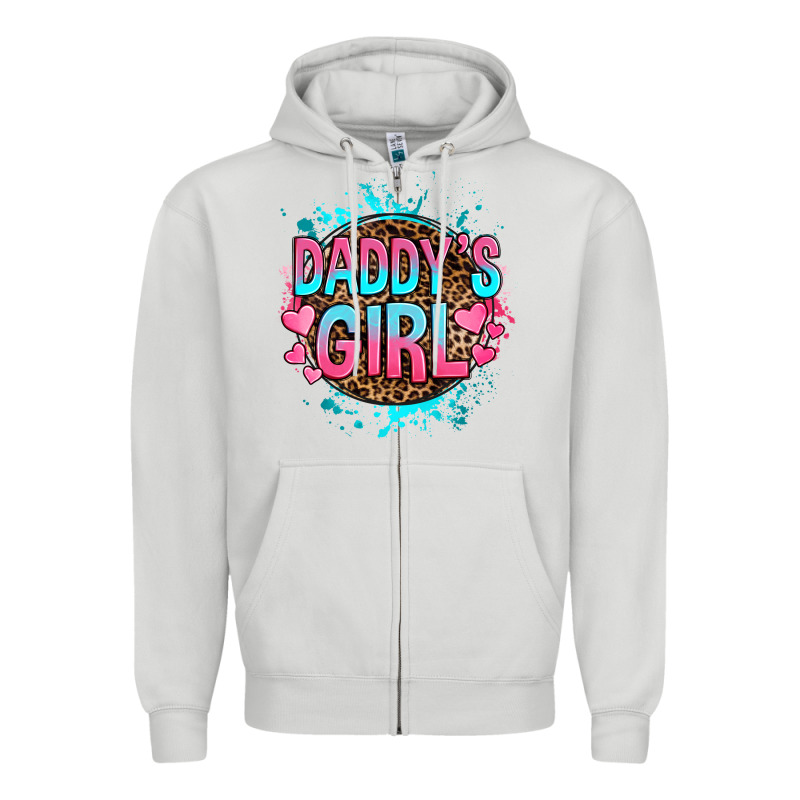 Daddy's Girl Zipper Hoodie by RanaPortraitStore | Teevron
