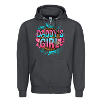 Smoke daddy's girl Zipper Hoodie - RanaPortraitStore