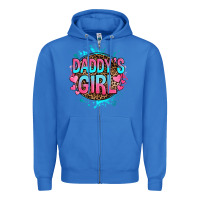 True Royal daddy's girl Zipper Hoodie - RanaPortraitStore