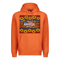 Carrot usa map Premium Hoodie - Artiststas