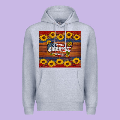 Usa Map Premium Hoodie Designed By Artiststas