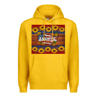 Lemon usa map Premium Hoodie - Artiststas