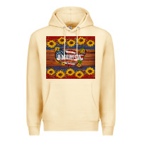Pina Colada usa map Premium Hoodie - Artiststas