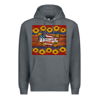 Rock usa map Premium Hoodie - Artiststas