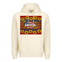 Sandshell usa map Premium Hoodie - Artiststas