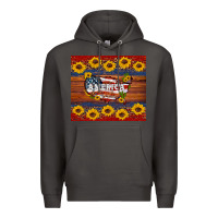 Smoke usa map Premium Hoodie - Artiststas