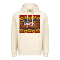 Tofu usa map Premium Hoodie - Artiststas