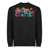 Black happy crafter Heavyweight Sweatshirt - RanaPortraitStore