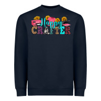 Navy happy crafter Heavyweight Sweatshirt - RanaPortraitStore