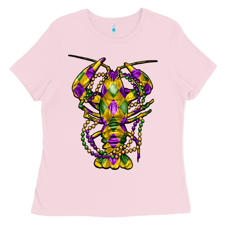 Mardi Gras Crawfish Ladies Tee by FaDigitalArtStudio | Teevron