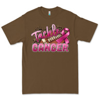 Cacao Tackle cancer Football Premium Tee - FaDigitalArtStudio