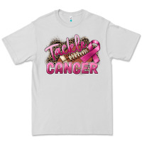 Dove Grey Tackle cancer Football Premium Tee - FaDigitalArtStudio