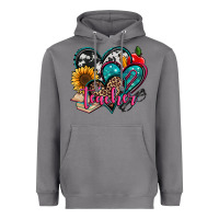Storm teacher hearts Heavyweight Hoodie - Jasminsmagicworld