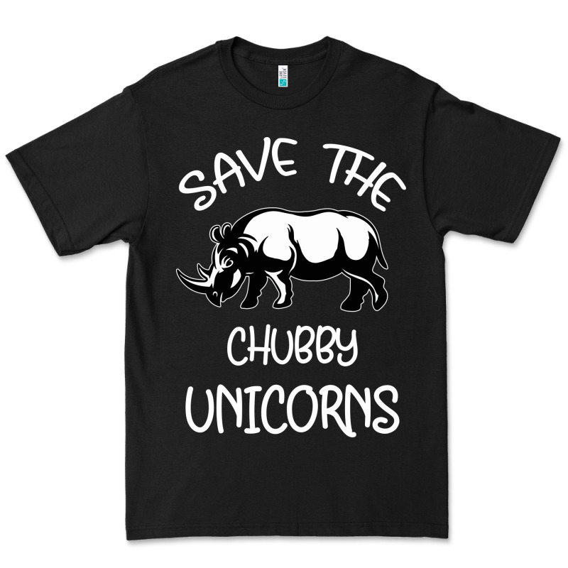 Save The Chubby Unıcorns Premium Tee by Bettercallsaul | Teevron